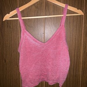 American Eagle Crop Tank
